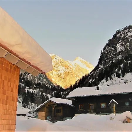 Virgentaler Alp בית נופש *